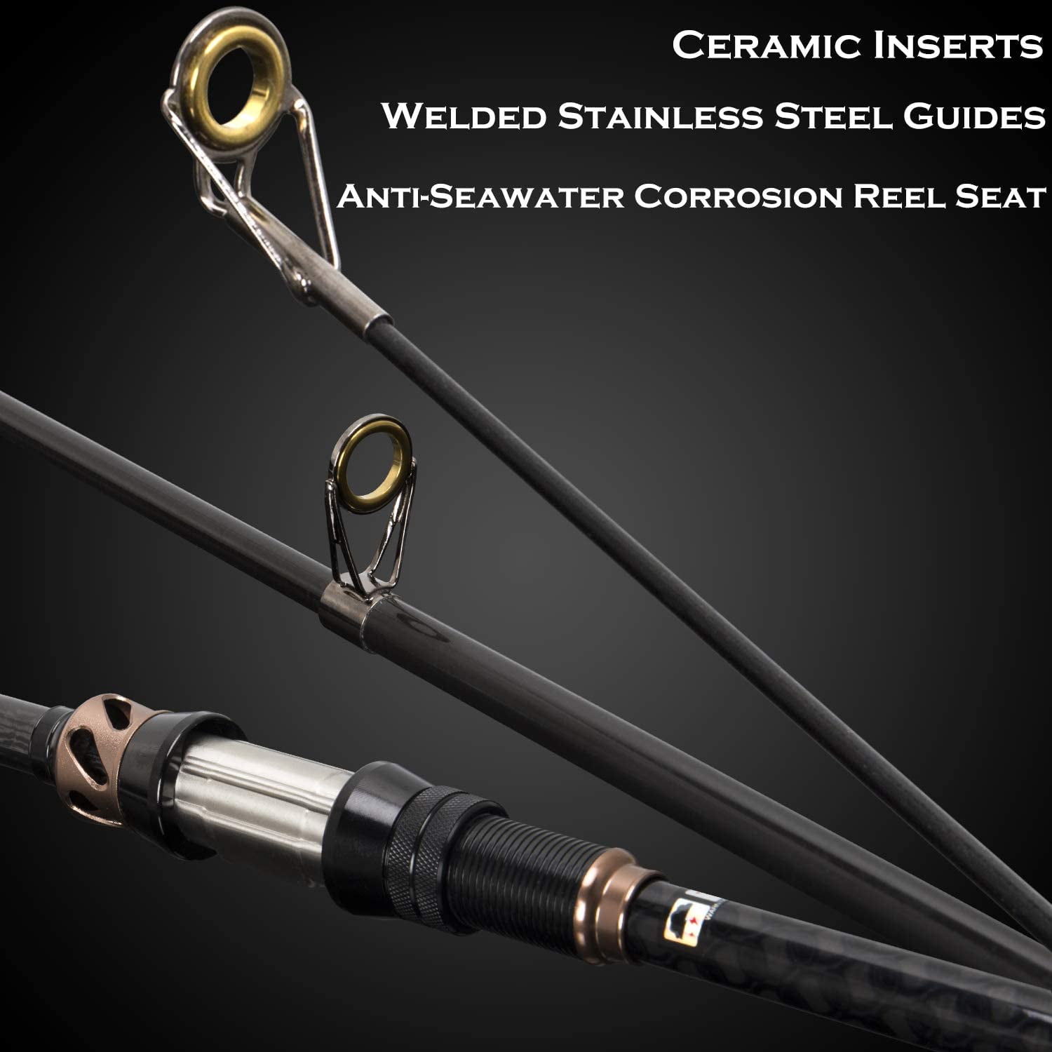 plusinno fishing rod and reel combos carbon fiber telescopic fishing pole