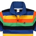 thumbnail image 4 of Gubotare Polo Shirt for Boys Kids Boys Short Sleeve Pique Polo Shirts Kids Color Block School Uniform Shirt Size 14-15 (X,14-15 Years), 4 of 4
