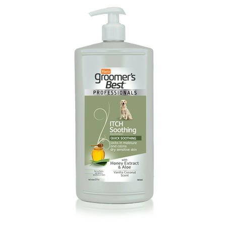 Hartz Groomer's Best Professionals Itch Soothing Dog Shampoo, 32 fl oz