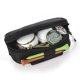 thumbnail image 3 of Golf Bolsa para pelotas de golf, soporte para tee, bolsa de almacenamiento, portátil, calavera, bolso de golf (negro), 3 of 9