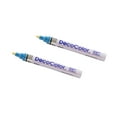 thumbnail image 2 of Marvy Uchida Broad Line Opaque Paint Markers, 2/Pack, Light Blue, 2 of 2