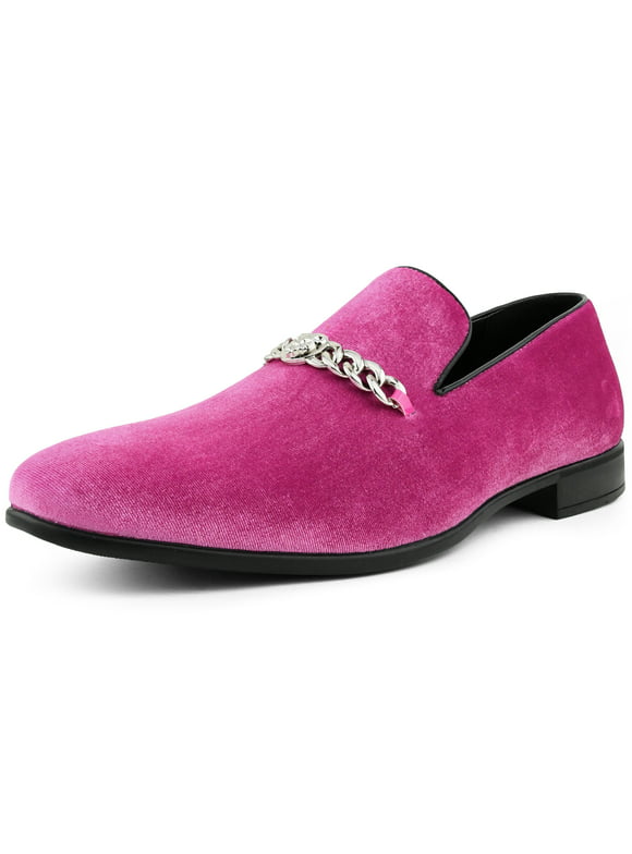 Amali Mens Shoes in Shoes | Pink 