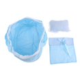 thumbnail image 4 of PUNTOS de DORMENTO Yotijar Azul con ALIMENTACIÓN Y COLDILLA de TRANSPORTE Accesorio de muñeca bebé, 4 of 7