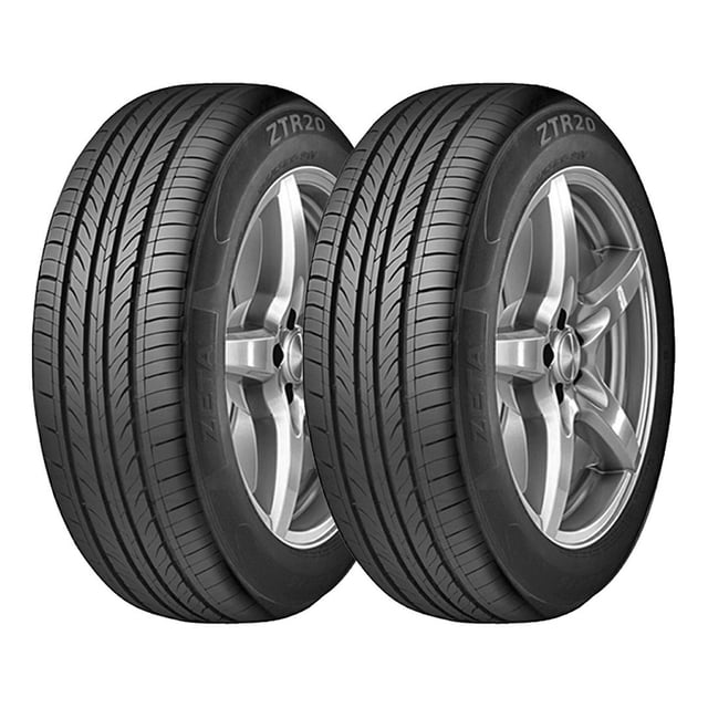 Paquete de 2 Llantas ZETA 185/60R15 XL ZTR20 88H