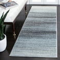 thumbnail image 2 of SAFAVIEH Adirondack Maris Abstract Runner Rug, Grey/Light Grey, 2'6" x 10', 2 of 8