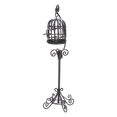 thumbnail image 4 of 1PC Mini House Birdcage with Bracket Decor Mini Outdoor Scene Model Accessories, 4 of 7