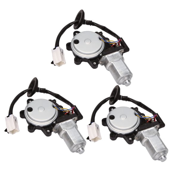 3X 742-512 80730-CD00A Car Power Window Lift Motor for 2003-2009 350Z 2003-2007 Infiniti G35 2 Door Coupe,3 x Power Window Lift Motor
