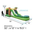 thumbnail image 6 of TentandTable Mega Inflatable Water Slide Bounce House Combo with Blower, Dinosaur, 6 of 6