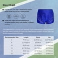 thumbnail image 6 of vastwit Girls Rhinestone Shorts Glitter Dance Ballet Tumbling Shorts Athletic Gymnastics Hot Pants Dancewear Burgundy 6, 6 of 6