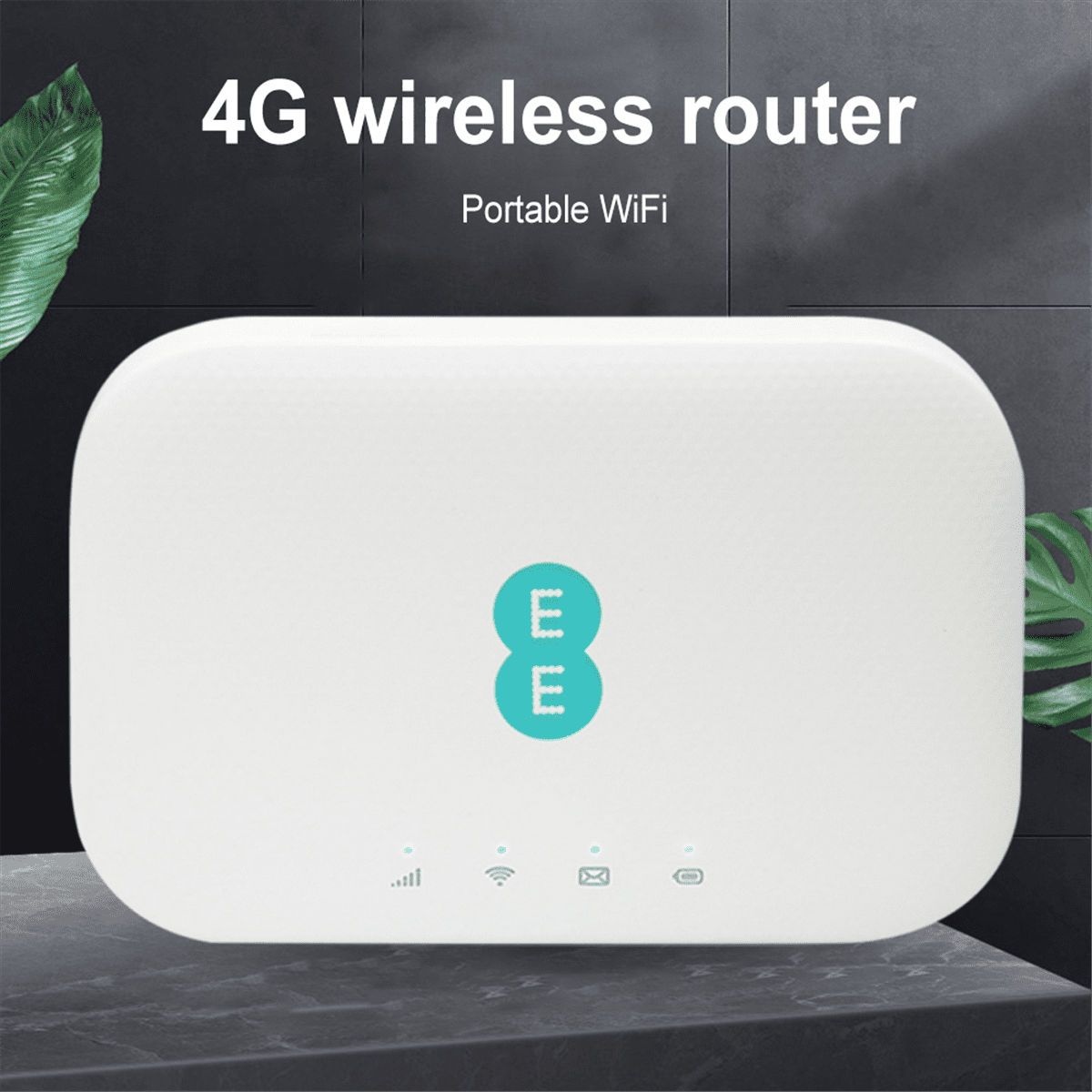 300Mbps Mini Outdoor Hotspot 2150MAh EE71 4G Wireless Router Quick Access the Internet Micro-USB 2.0 Interface