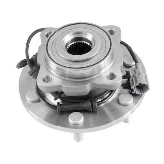 Rear Wheel Hub Assembly - Compatible with 2005 - 2013 Nissan Armada 2006 2007 2008 2009 2010 2011 2012