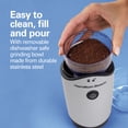 thumbnail image 2 of Hamilton Beach Electric Coffee Grinder, 12 Cups, Silver, 2 of 8