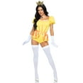 thumbnail image 4 of Leg Avenue Sexy Sunflower Princess Women's Fancy-Dress Costume for Adult, XS, 4 of 5