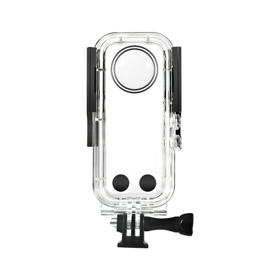 Bigcan Waterproof Housing for Insta360 X3 360-Degree Camera - Durable Transparent Shell with 40m Water Resistance, Reliable Locking Mechanism, and High-Clarity Lens Protection