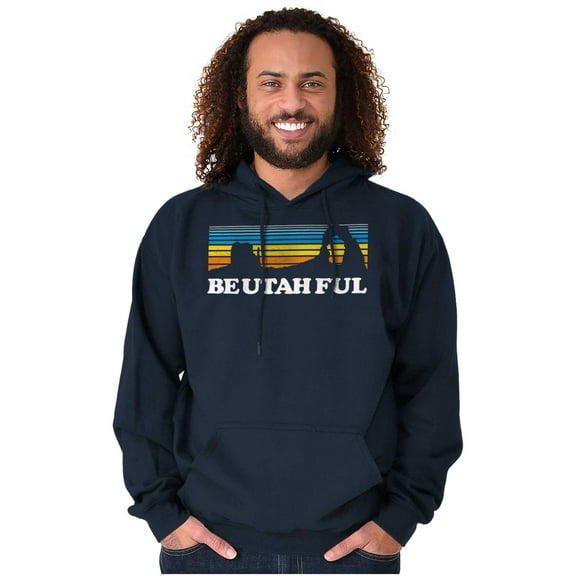 Beutahful Utah Arch State Park Hoodie Sweatshirt Women Men Brisco Brands S
