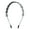 Gunmetal, variant on Shiny Queen Elizabeth Coin Headband for Girls and Women-Gunmetal