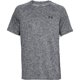 thumbnail image 1 of Camiseta Under Armour Tech 2.0 de manga corta para hombre, gris/negra, 1 of 4