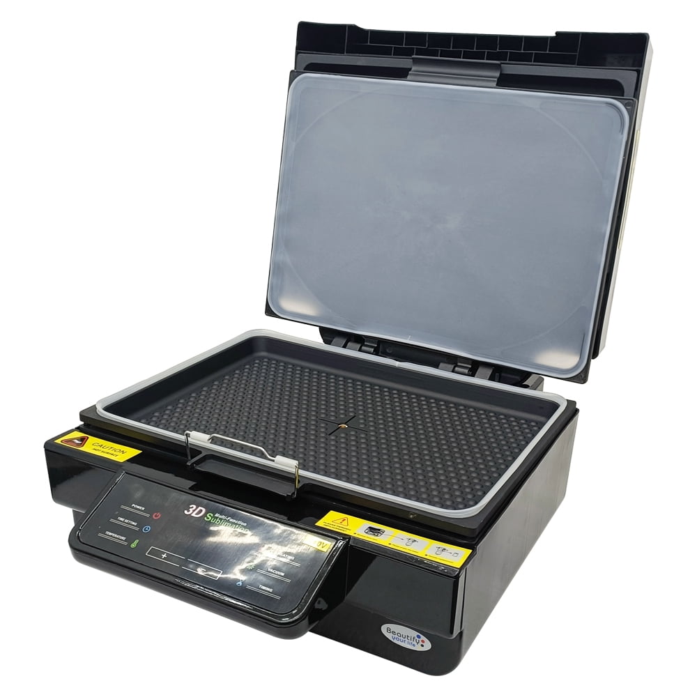 INTSUPERMAI 3D Vacuum Sublimation Heat Press Transfer Machine for Mugs Printing