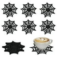 thumbnail image 1 of Ynlkorvg Placemat Halloween Halloween Pumpkins Bat Desktop Decorations Halloween Kitchen Table Decorations 6Pcs, 1 of 5