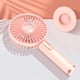 thumbnail image 4 of Ventilador de mano Billuyoard 3 velocidades ajustable portátil refrigeración por aire Verde, 4 of 6
