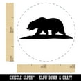 thumbnail image 2 of California Flag Bear Solid Self-Inking Rubber Stamp Ink Stamper - Black Ink - Mini 1/2 Inch, 2 of 7