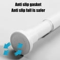 thumbnail image 6 of Gallickan Adjustable Tension Curtain Rod, Iron No Drill Pole, Spring Loaded Shower Rod for Curtains, Laundry, Space Optimization, White, 6 of 6