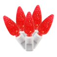 thumbnail image 1 of LED Fil Blanc Connectable 25 Pieds de Long avec Lumières Rouges, 1 of 1