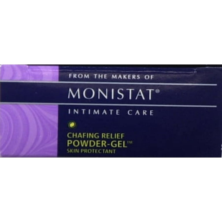 MONISTAT Care Chafing Relief Powder Gel, Anti-Chafe Protection, 1.5 oz, 3  Pack