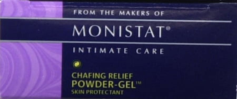 MONISTAT Care Chafing Relief Powder Gel, Anti-Chafe Protection, 1.5 oz, 3 Pack - image 5 of 5