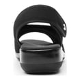 thumbnail image 4 of Sandalia Flexi para Mujer Estilo 34917 Negro Flexi Tejido, 4 of 5