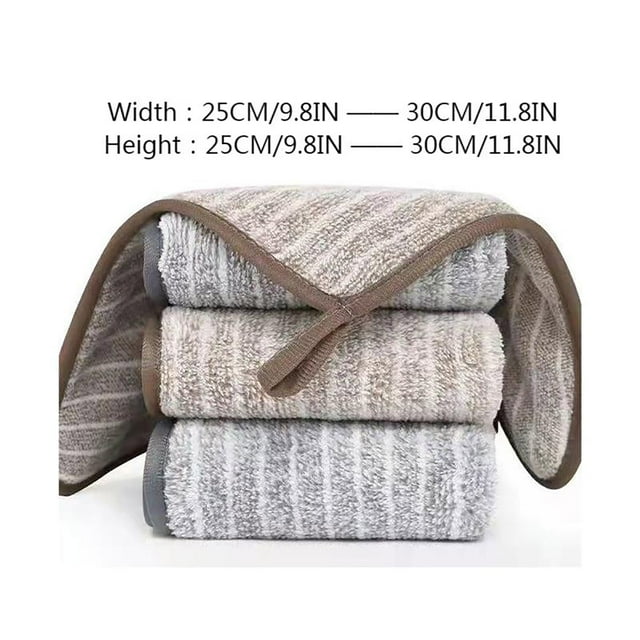 Reusable Cleaning Dishcloth Japanese Charcoal Dish Towel Fine Fiber Dish Cloth Kitchen Dish Cloth With Oil Thickened Absorbent Cleaning And Hand Wiping Cloth