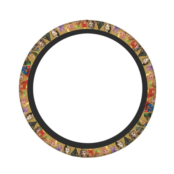 The Legend Of Zelda Elastic Steering Wheel Cover Stylish Neoprene Decorative Car Accessories for Universal Auto