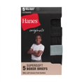 thumbnail image 3 of Calzoncillos bóxer Hanes Ultimate Supersoft para niños, paquete de 5, 3 of 6