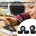 Set of 5 Radio Tape Recorder Player Pinch Rollers Replacement Pulley