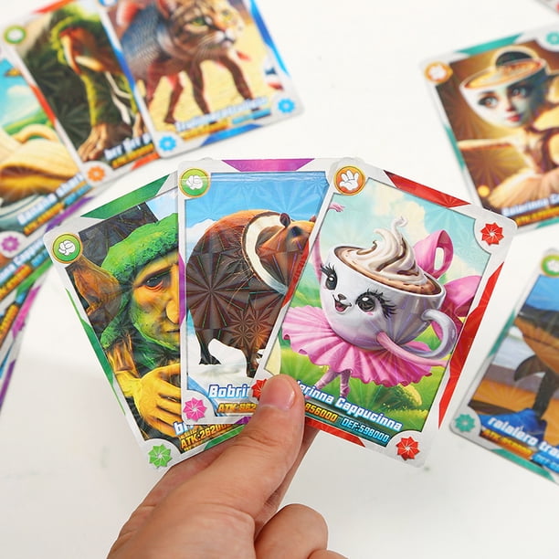 Cartes Brainrot aléatoires, Collection Brainrot italienne, Cartes Tung Tung Tung Sahur Tralalero Tralala, Jeu de société, Cartes à collectionner, Jouets 26 Cartes Brainrot aléatoires, Collection Brainrot italienne, Cartes Tung Tung Tung Sahur Tralalero Tralala, Jeu de société, Cartes à collectionner, Jouets 26