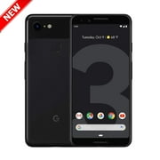 New Pixel 3 64GB Verizon 4G LTE 5.5" P-OLED Display 4GB RAM 12.2MP Smartphone by Google - Just Black - USA Version