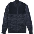thumbnail image 1 of Alfani Suéter cárdigan texturizado para hombre, azul, XX-Large, 1 of 1