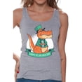 thumbnail image 1 of Awkward Styles Saint Patrick's Day Sleeveless Shirt Irish Pat-rex Tank Tops for Women, 1 of 4