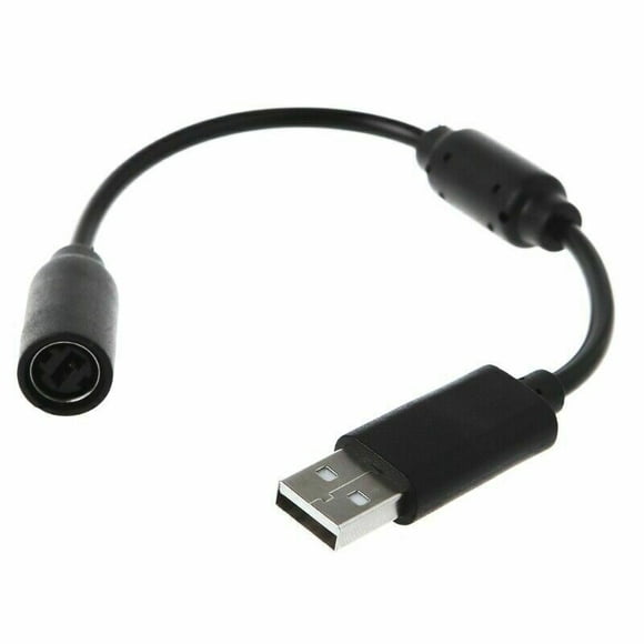 USB Breakaway Cable Adaptateur Compatible avec Xbox 360 Adaptateur Filaire