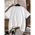 thumbnail image 2 of Vintage Letter Graphic Round Neck Short Sleeve Casual T-Shirt For Mothers Graphic Tees Women TopsFaCamisetas para mujer, lindas camisetas con estampado gráfico, de manga corta, estilo casual, para ve, 2 of 7