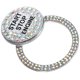 thumbnail image 3 of Anillo de motor de coche con diamantes de imitación, cubierta para botón de encendido del vehículo, cubierta brillante para botón de arranque, 3 of 6