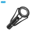 thumbnail image 3 of 4.6mm Stainless Steel Fishing Rod Tip Repair Kit Pole Ring Guide Replacement, Black 8 Pack, 3 of 5