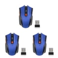 thumbnail image 2 of Kearding Ratón óptico ergonómico inalámbrico de baja latencia de velocidad rápida Ratones de computadora para juegos portátiles de 6 Type1 NO1, 2 of 6
