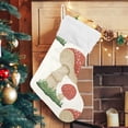 thumbnail image 5 of GZHJMY Mushroom Christmas Stocking, Personalized Large Candy Stocking Hanging Gift, Xmas Stockings Decoration for Family Holiday Party Ornaments Decor Fireplace, 5 of 7