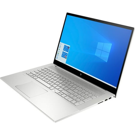 HP ENVY Laptop 17-cg1010nr - Intel Core i7 1165G7 - Win 10 Home 64-bit Plus - Iris Xe Graphics - 12 GB RAM - 256 GB SSD NVMe + 1 TB HDD - 17.3u0022 IPS touchscreen 1920 x 1080 (Full HD) - Wi-Fi 6 - natural silver - kbd: US