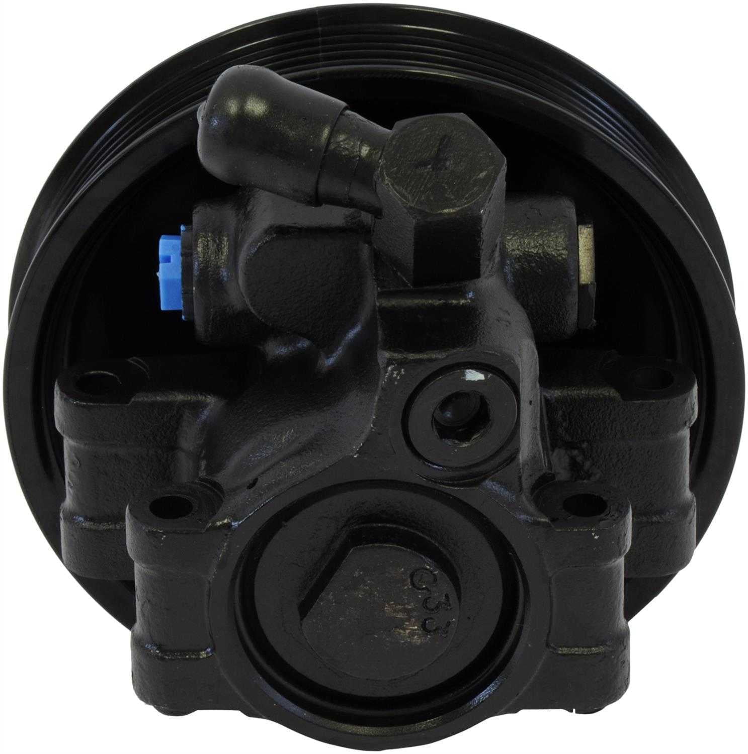 MasterPro Power Steering 712-0161A1 Remanufactured Power Steering Pump