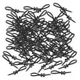 thumbnail image 3 of Paquete de 100 bridas universales, clips de fijación fijos, autoblocantes, ligeras, para electrónica y del automóvil., 3 of 9