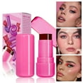 thumbnail image 3 of Jelly Powder Blusher Lipstick Lip And Cheek Use Color Dressing Stick Lip Color Rouge Powder Blusher Makeup Lawless Makeup Korean Makeup Spray Taste Beauty Nails Wet And Wild Makeup Stick Highlight, 3 of 3