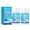 B, variant on Pool Water Clarifier Tablets for Crystal Clear Water, Swimming Pool Care, Multifunction Clears Cloudy or Hazy Pool Water, Fast-Acting Slow Dissolve Formula for /In-Ground Pools
