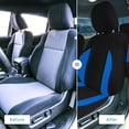thumbnail image 4 of For 2016-2023 Toyota Tacoma FH Group Custom Fit Neoprene Car Seat Covers Waterproof - Blue Front, 4 of 6
